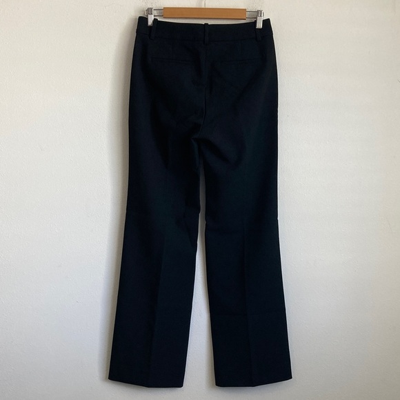 J. Crew Women's Natalia pant in four-season stretch Size 4 Black - Picture 4 of 6